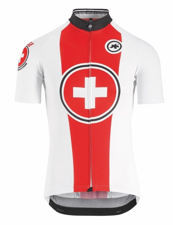 ASSOS SS.Suisse Fed.Jersey