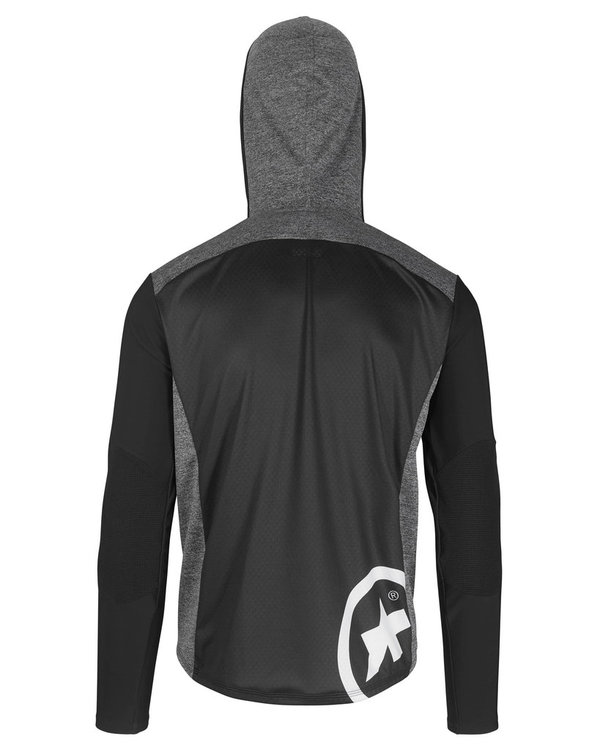 ASSOS TRAIL Spring Fall Hooded Jacket
