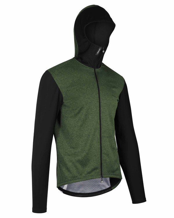 ASSOS TRAIL Spring Fall Hooded Jacket