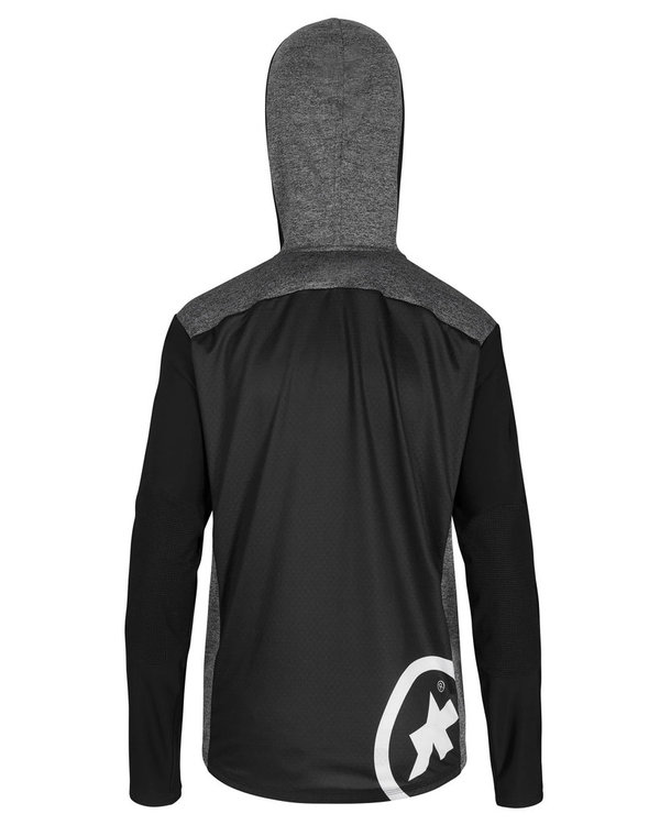 ASSOS TRAIL Women's Spring Fall Hooded Jacket
