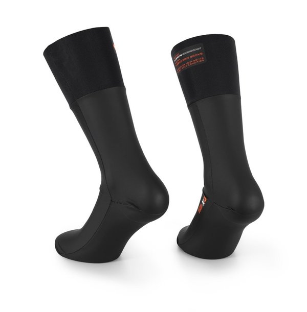 ASSOS RSR Thermo Rain Socks